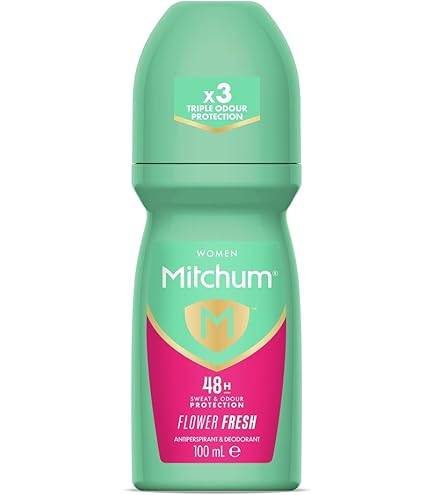 Mitchum Powder Fresh Roll-On Deodorant 48H 100ml