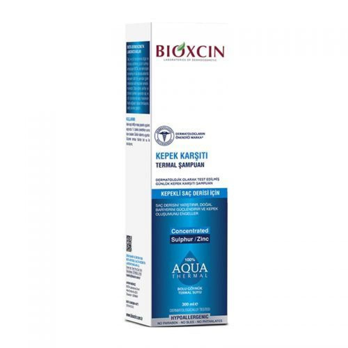 Bioxcin Aqua Thermal Anti-Dandruff Shampoo 300ml