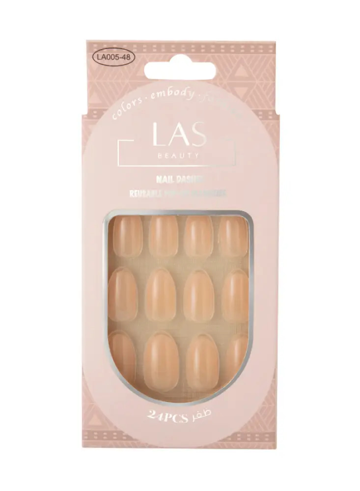 Las Beauty Nail Adhesive Form No. 48