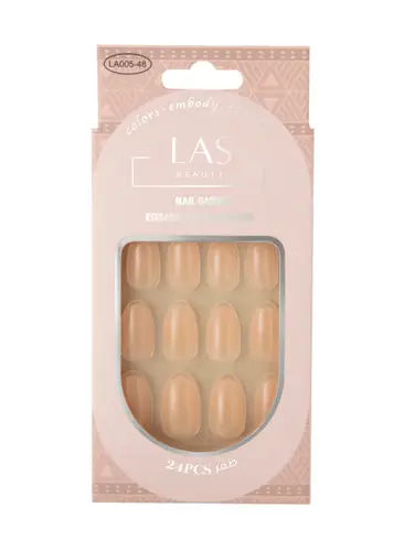 Las Beauty Nail Adhesive Form No. 48