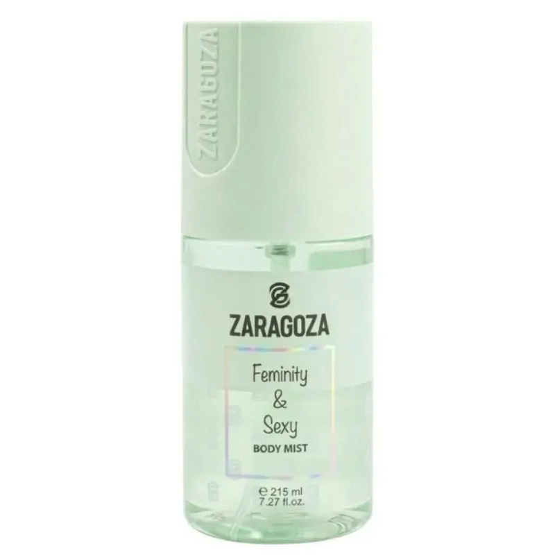 Zaragoza Feminine Sexy Body Spray for Women 215ml