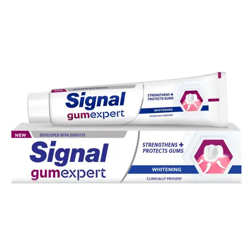 Signal Gum Expert Whitening Toothpaste 75ml