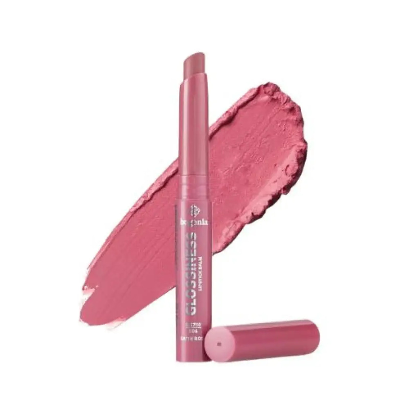 Bogenia Satin Rose Lip Gloss & Balm BG750.004