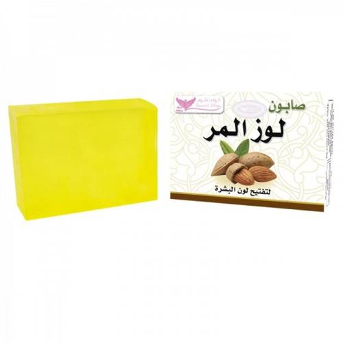 Kuwait Shop Bitter Almond Soap for Skin Lightening - 100 gm