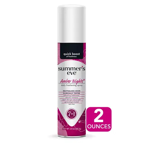 Summer’s Eve Amber Nights Feminine Deodorant Spray 56.7g