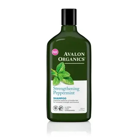 Avalon Organics Peppermint Oil Shampoo 325ml