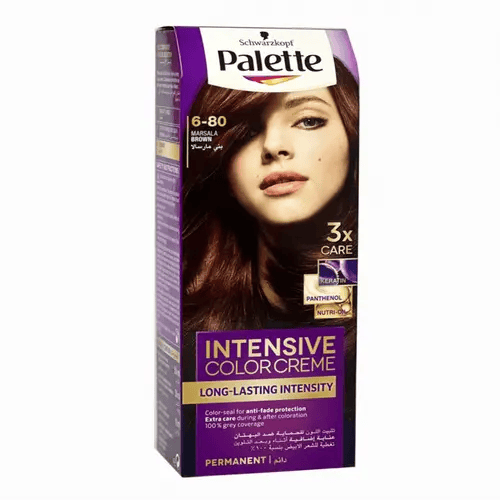 Palette Hair Color Marsala Brown 6-80