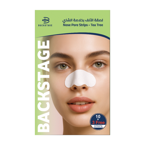 Backstage Tea Nose Strips 13 Pcs NS9087
