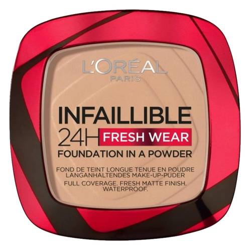 L'Oréal Infallible Powder Foundation 120 Vanilla