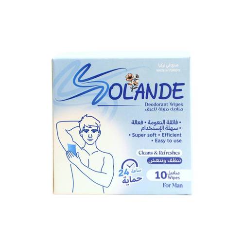 Deodorant Wipes for Sweat Removal 4572