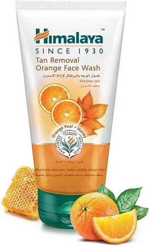 Himalaya Herbals Tan Removal Orange Face Wash 150ml