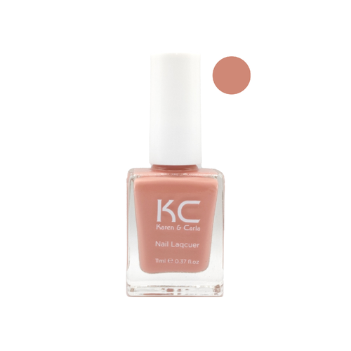 Karen & Carla Nail Polish 11ml, Teddy Bear 125