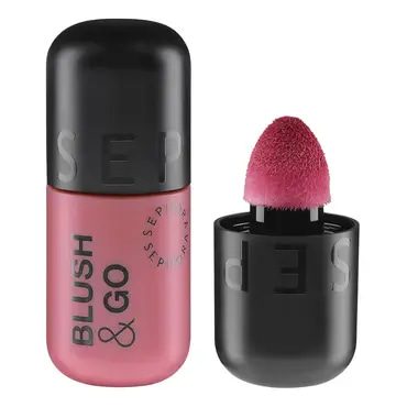 Blush & Go Matte Liquid Blush 01 On Point