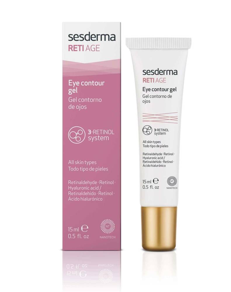 SesDerma Retiage Eye Contour Cream Ceramic, Anti-ageing eye contour cream
