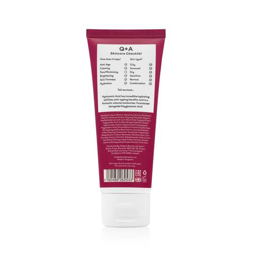 Q+A Hyaluronic Acid Daily Moisturiser 75ml