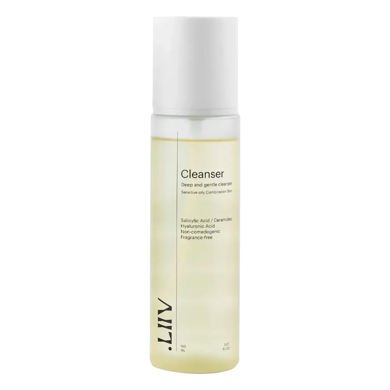 LIIV Deep Pore Exfoliating Cleanser 150ml