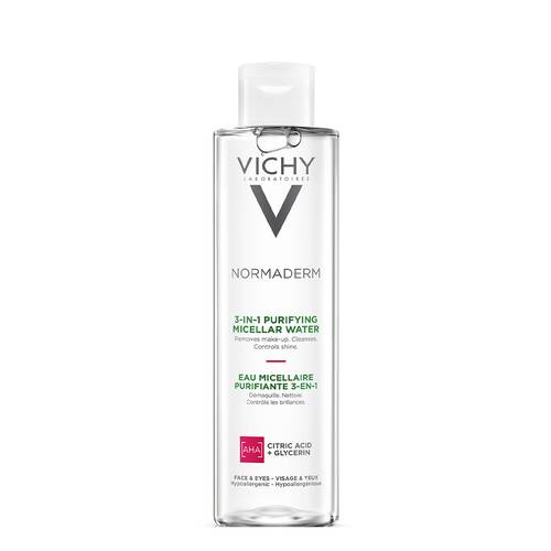 Vichy Normaderm 3 in 1 Micellar Solution, 200 ml