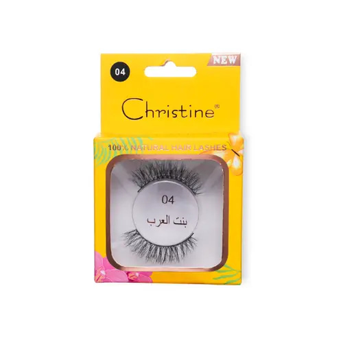 Christine Bint Al Arab Natural Eyelashes No.04