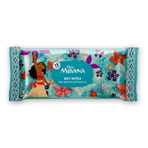 Fab Lab Moana Wet Wipes 15 Sheets 15x24cm