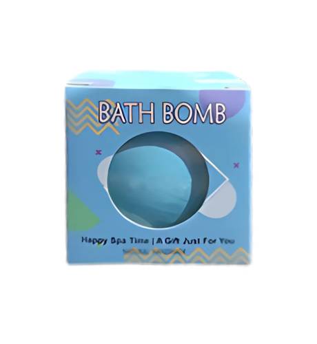 Bath Bomb Blue 100g for bathing