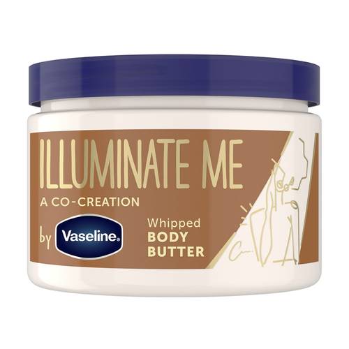 Vaseline Radiant Body Butter for Dry Skin 325ml