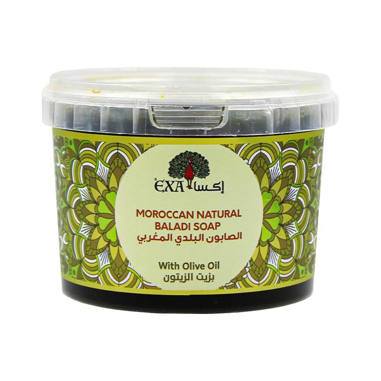 Moroccan soap with olive oil 500g