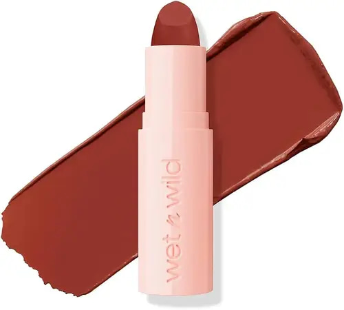 Wet n Wild Mega Last Rich Satin Lip Color Brandy Kiss