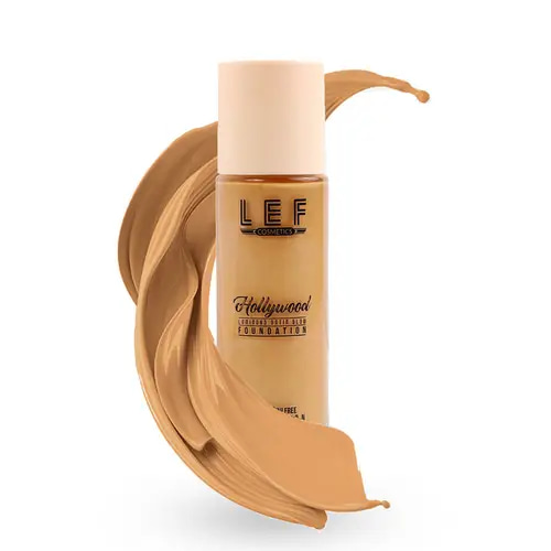 LEF Hollywood Soft Glow Foundation Tan 05