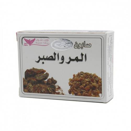 Myrrh and Aloe Soap Kuwait Shop 100g