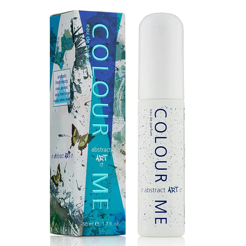 Colour Me Abstract Art Eau de Parfum Men 90ml