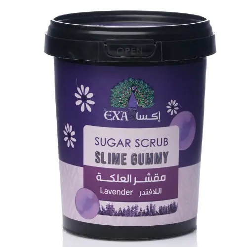 EXA Lavender Gum Scrub 600 g