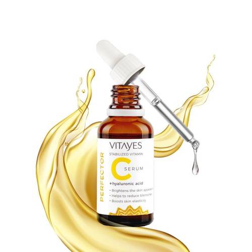 Vitayes Perfector Vitamin C Serum with Hyaluronic Acid 30ml