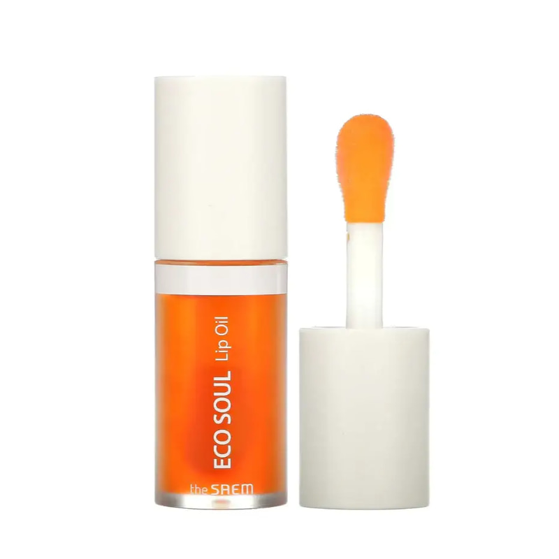 The Saem Lip Oil Grapefruit 03