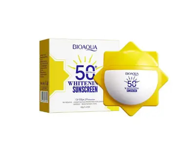 Bioaqua Whitening Sunscreen SPF50+