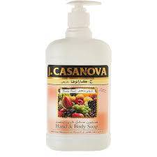 J.Casanova Liquid Hand Soap Fruity 250ml