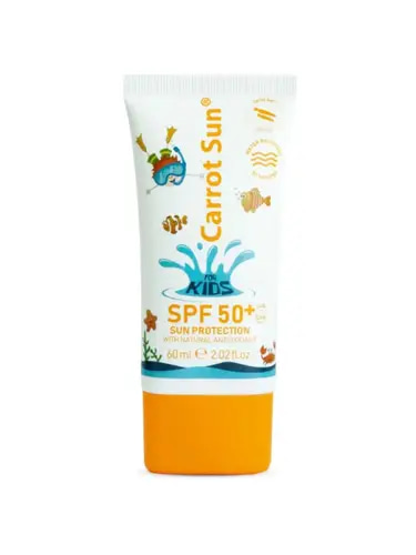 كاروت صن واقي شمس للأطفال حماية عالية SPF50+ - 60 مل