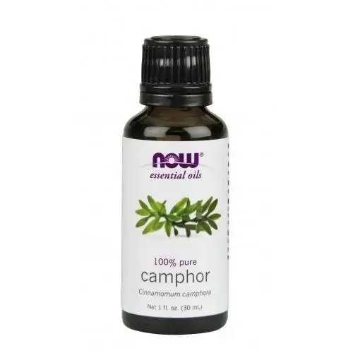 NOW Camphor Essential Oil 30ml