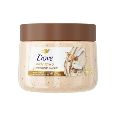 Dove Exfoliating Body Scrub Brown Sugar & Coconut 425g