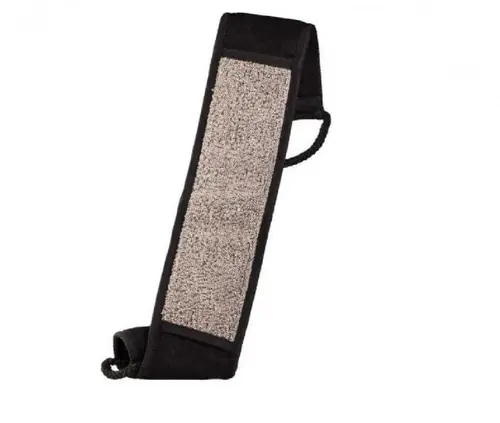 Professional Black Double Handle Back Scrubber