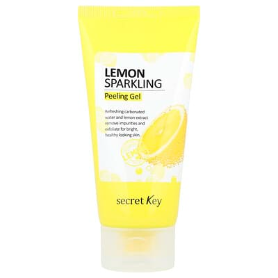 Secret Key Lemon Sparkling Peeling Gel 120ml
