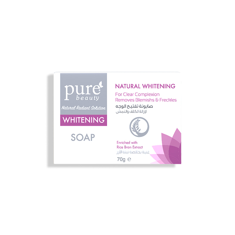 Pure Beauty Rice Extract Whitening Face Soap 70g