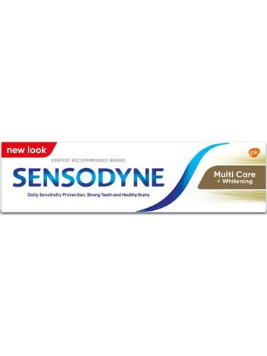 Sensodyne Multi Care + Whitening Toothpaste 75ml