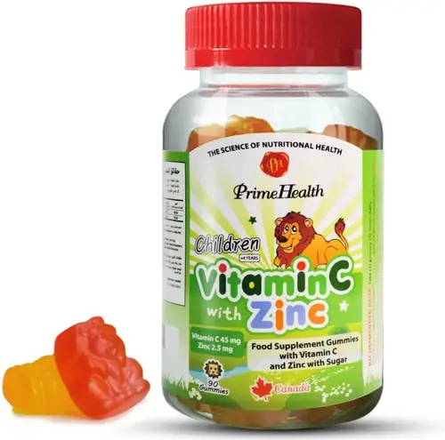 Prime Health Vitamin C with Zinc 90 Tablets