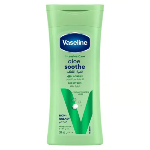 Vaseline Original Aloe Soothing Body Lotion - 200ml