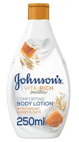 Johnson's Body Lotion with Honey Extract 250ml