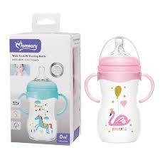 Momeasy Baby Feeding Bottle with Handle 240ml 7742