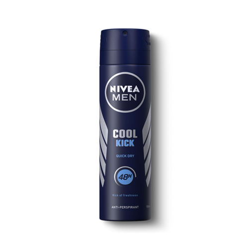 NIVEA Men Cool Kick Deodorant Spray 150ml