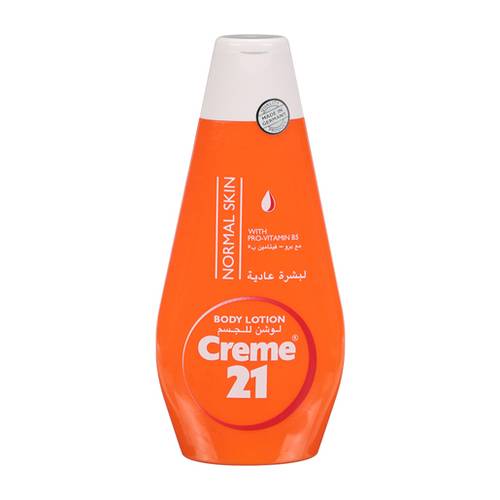 Cream 21 Body Lotion Normal Skin 400ml