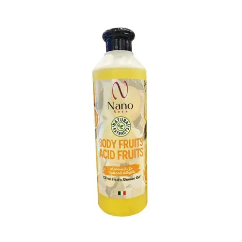 Nano Rose Citrus Shower Gel 500ml