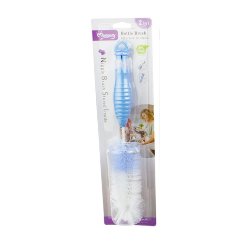 Mom Easy Baby Bottle & Nipple Brush 9011